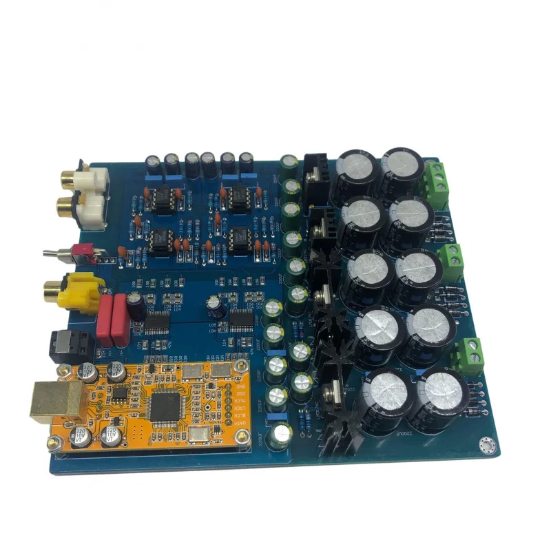 YJ-Two-chipAK4396VF + AK4113Luxury DecoderDAC (поддержка коаксиального оптического волокна USBInput