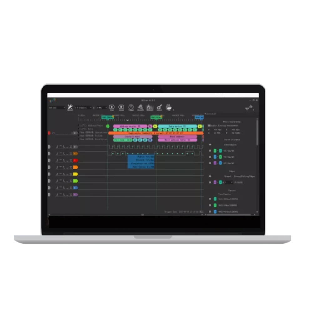 Фото DSLogic U2Basic DSlogic Plus логический анализатор 16 каналов 400 м отборка проб USB логический анализатор отладки (DSlogic B) №2