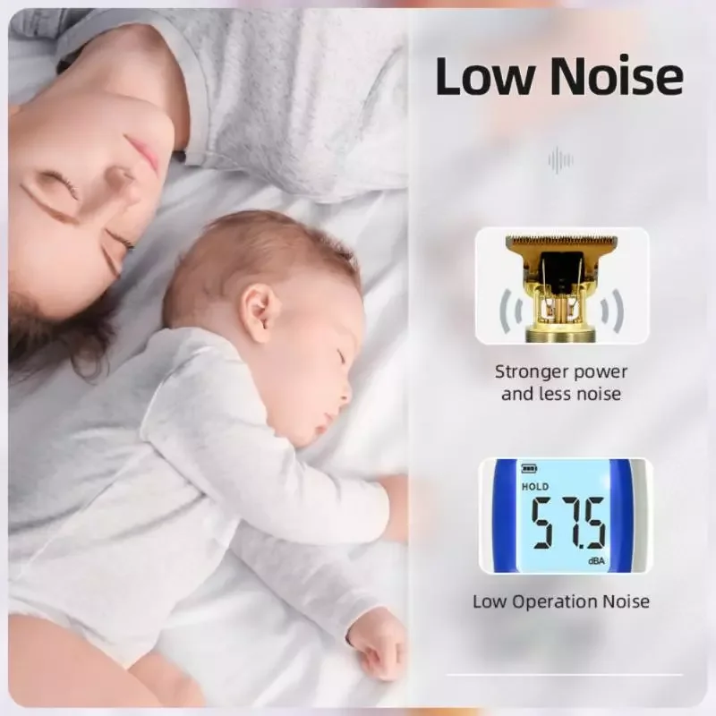 

Машинка для стрижки волос T9 Мужская аккумуляторная с зарядкой от USB