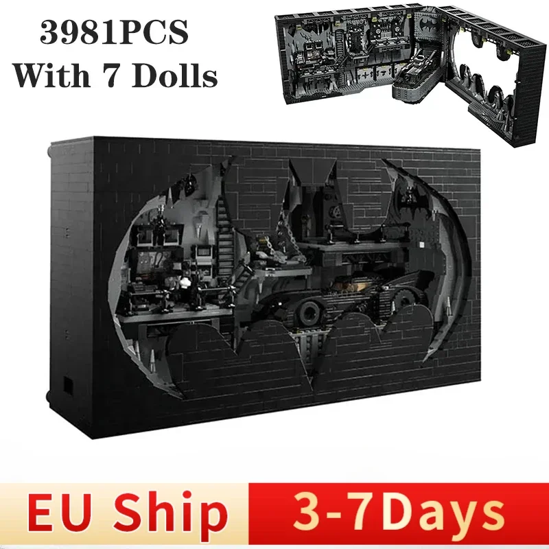 В наличии 3981 шт. коробка для теней автомобильный строительный блок модель сборки