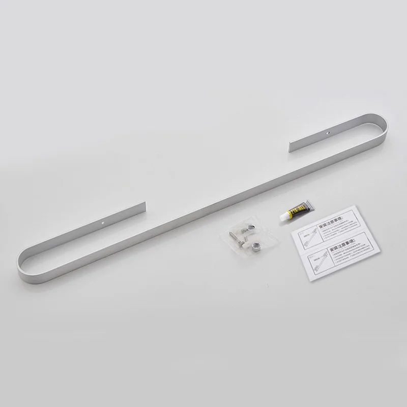 Aluminum Slipper Rack Wall Mount Bathroom Bedroom Shoe Hanging Holder Organizer Toilet Door Towel Storage Shelf | Дом и сад