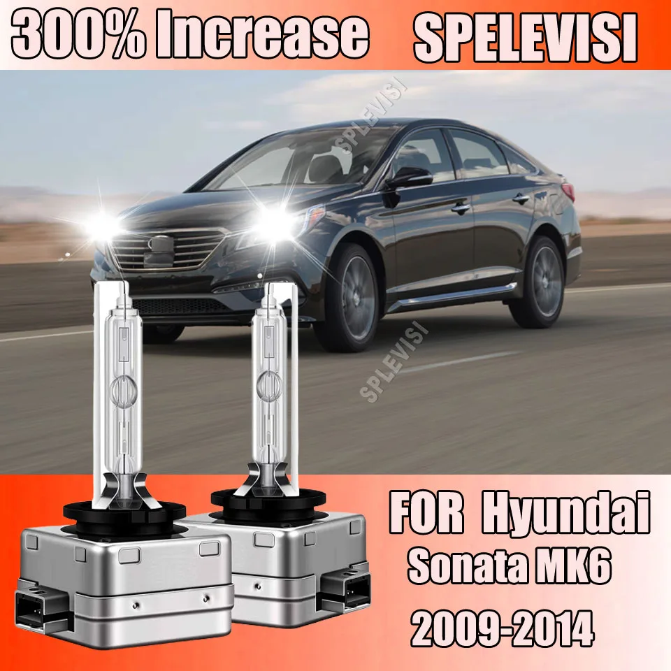 2 шт. D1S свет HID фара для Hyundai Sonata MK6 2009 2010 2011 2012 2013 2014 замена ксеноновых ламп