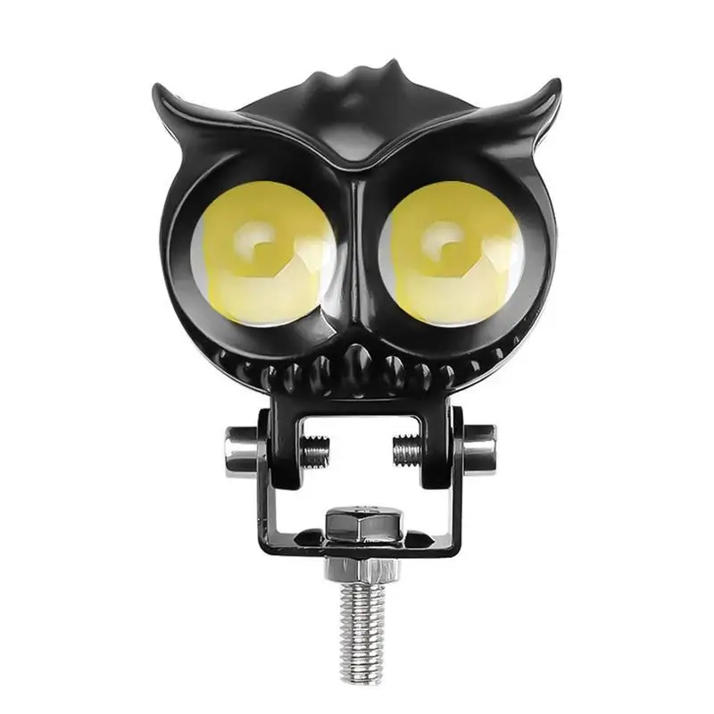 

12 В, 24 В, Сова, фонарь, желтого и белого цветов, 25 Вт