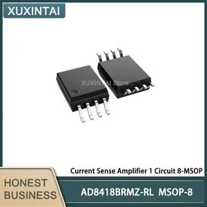 5Pcs/lot AD8418BRMZ-RL AD8418BRMZ Current Sense Amplifier 1 Circuit 8-MSOP