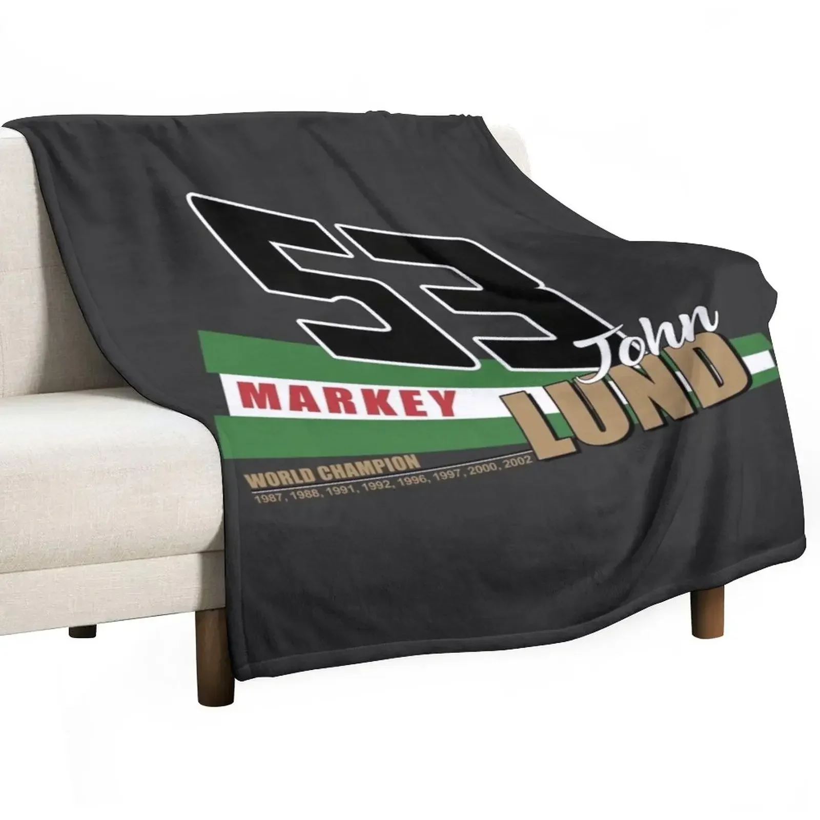 53 John Lund Brisca F1 чемпион мира плед одеяло мягкие большие одеяла