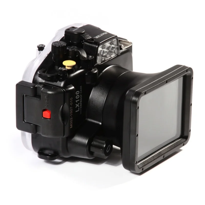 

Водонепроницаемый чехол для подводной камеры Panasonic LX100 и LX100 II 2