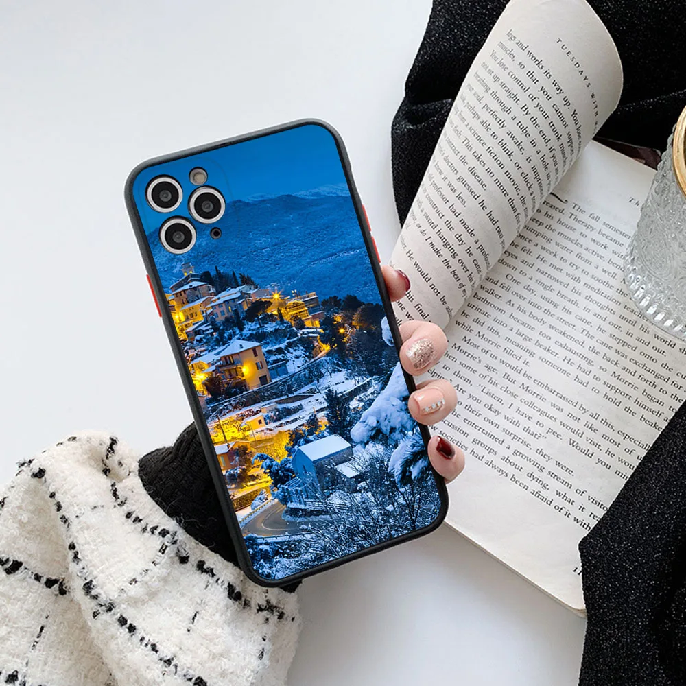 Прозрачный чехол для iphone 15 8 7 14 Plus 13 12 11 Mini Pro SE XS Max X XR 6s