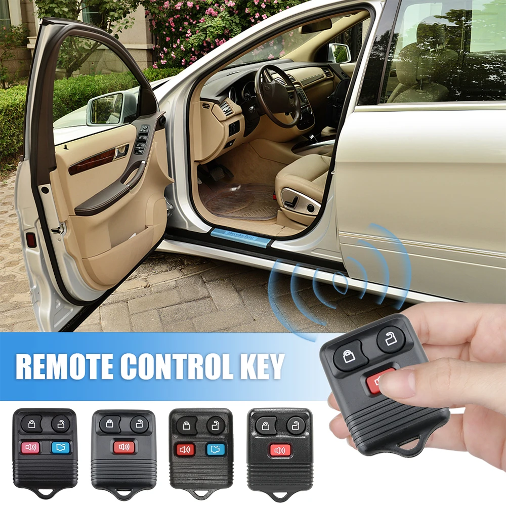 

3/4 кнопочный дистанционный Автомобильный Брелок оболочка для автомобильного ключа для автомобиля