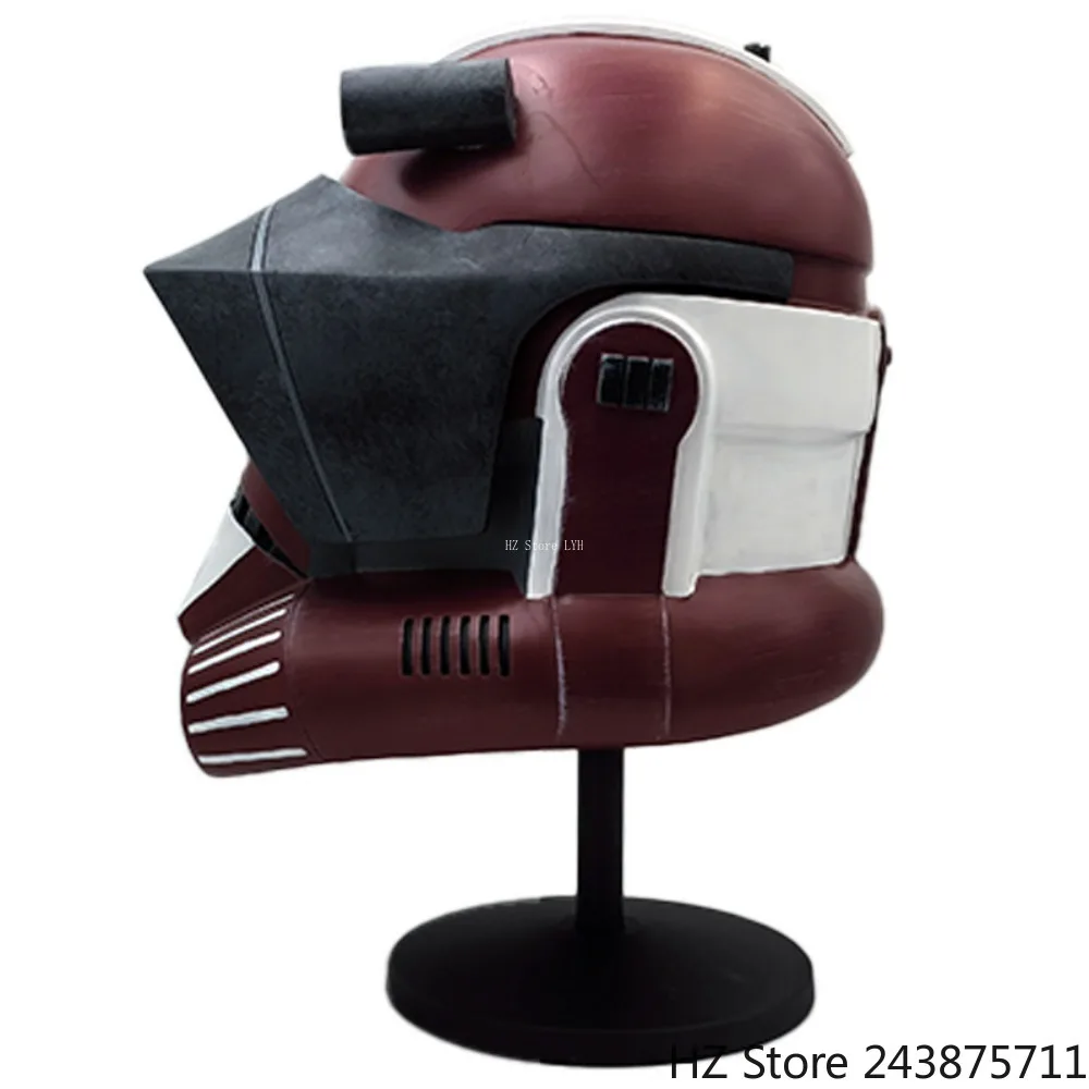 Фото Звездный шлем wars SW Clone Arc Commander Fox Helmet Deluxe Хэллоуин Косплей Коллекционная опора Маска на всю голову TK047 №5