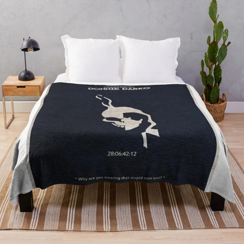

Donnie Darko Throw Blanket Blanket Luxury Cotton Sofa Throw Beach Blanket