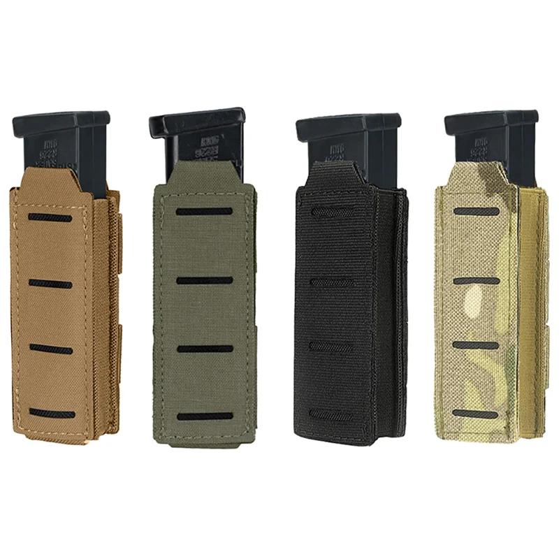 Подсумок для журналов Mag Pouch Molle Tactical LSR 9 мм Single Carrier MOLLE многофункциональный