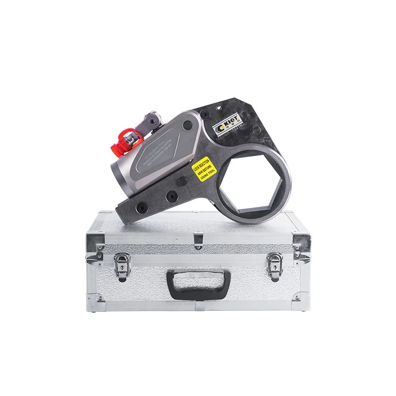 

KET-4XLCT 6000 Nm high torque low profile electric hydraulic torque wrench