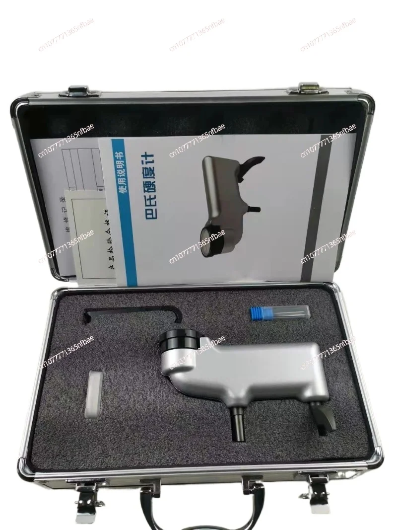 Твердомер 934-1 Портативный твердомер стекловолокна Babbitt HBA-1 из алюминиевого