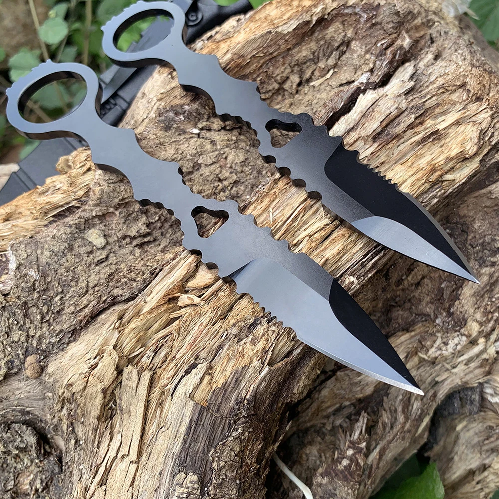

Outdoor Camping BM 176 Tactics Small Straight Knife Wilderness Survival Full Defense Pocket Life Saving Knives EDC Tool-BY96
