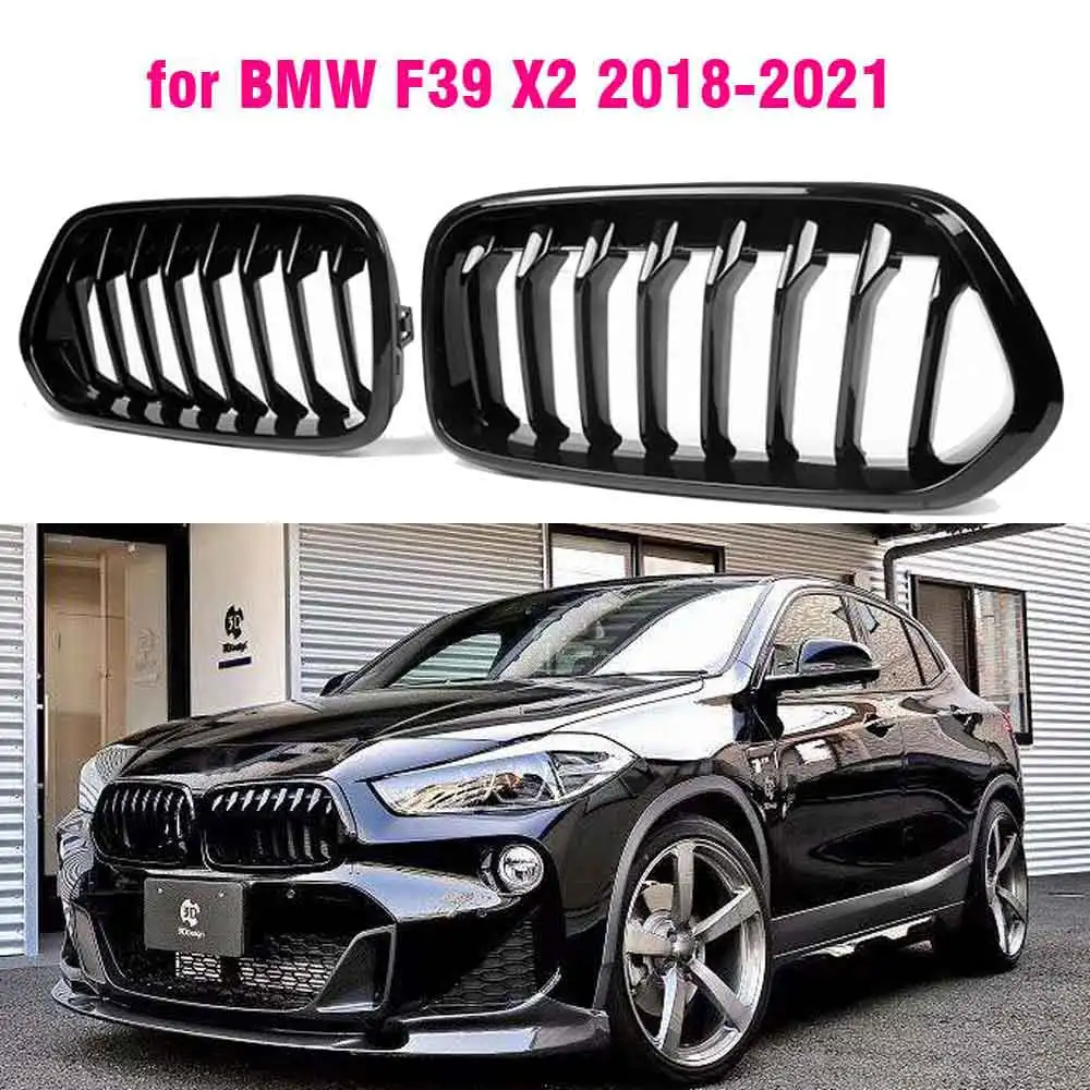 Для замены бампера Решетка для BMW F39 X2 M35i XDrive20d XDrive28i SDrive20i 2018 2019 2020 Для замены бампера Решетка для BMW F39 X2 M35i XDrive20d XDrive28i SDrive20i 2018 2019 2020