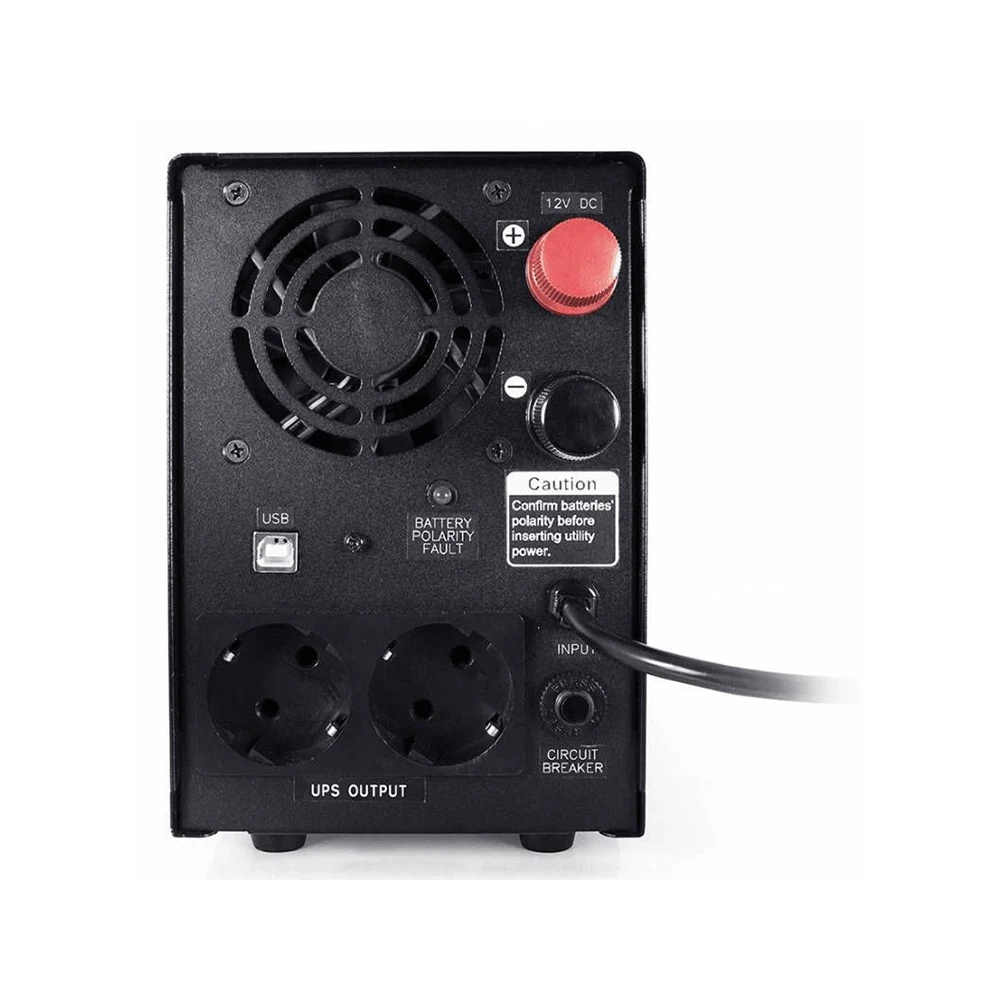 Источник бесперебойного питания Powercom INF-1100 1100 ВА/770 Вт 2xEURO bat