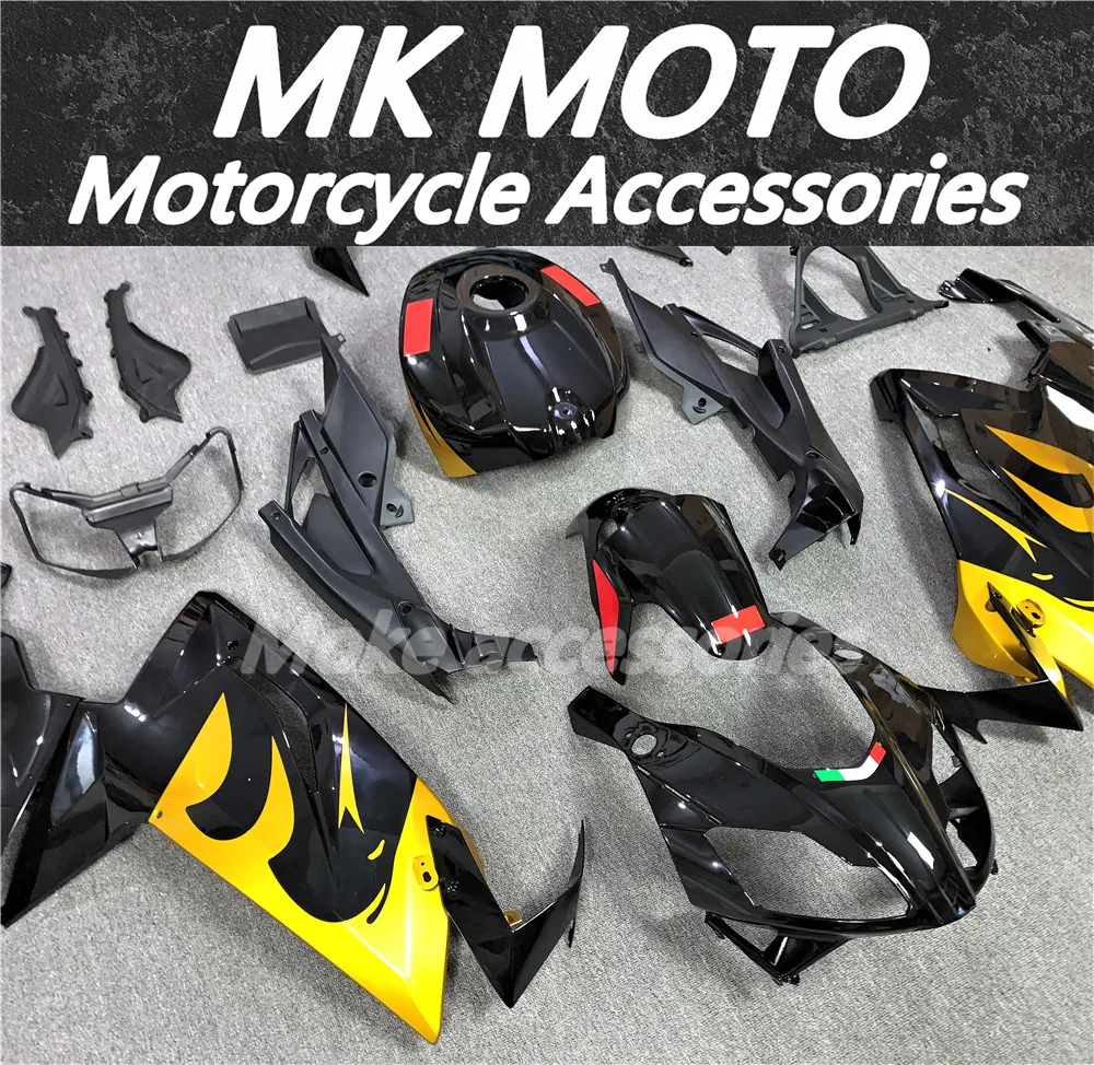 Комплект обтекателей для мотоцикла подходит Aprilia Rs125 2006 2007 2008 2009 2010 2011 кузов из