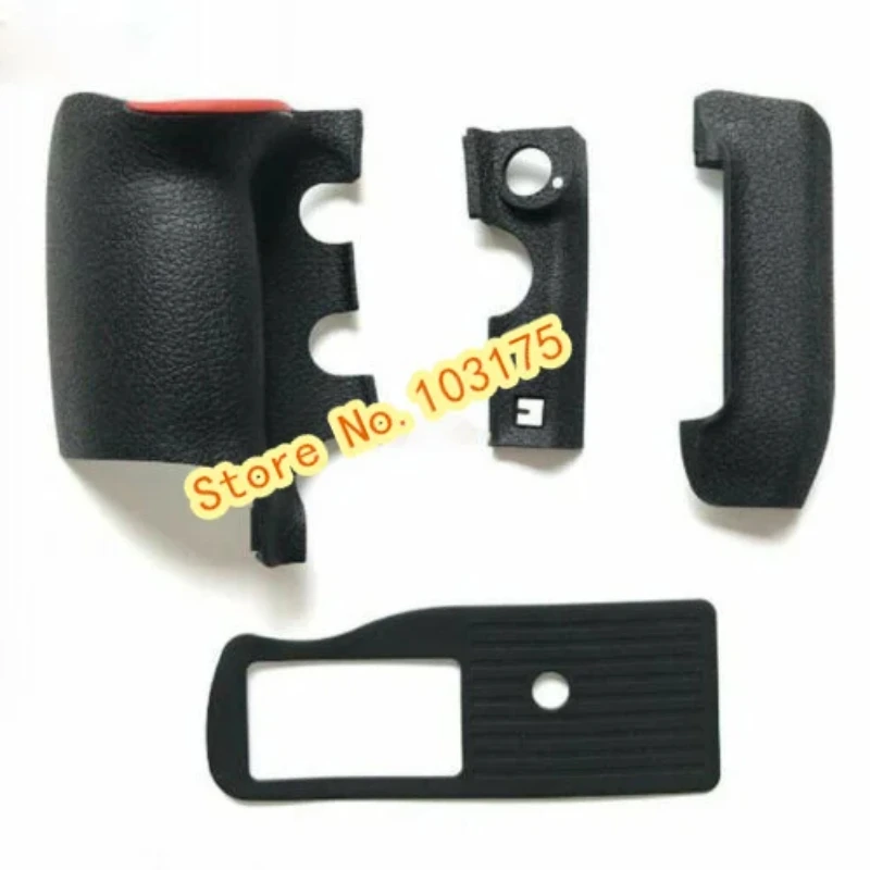 

Body Grip Rubber Bottom Side Cover For Nikon D4 Camera Repair Parts