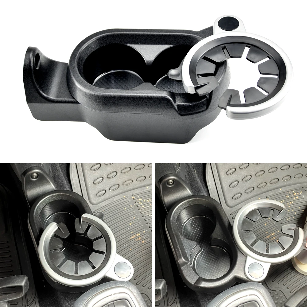 

Car Center Console Drinks Water Cup Beverage Bottle Holder Mount for Mercedes-Benz Smart Fortwo C451 2007-2010 A4518100370