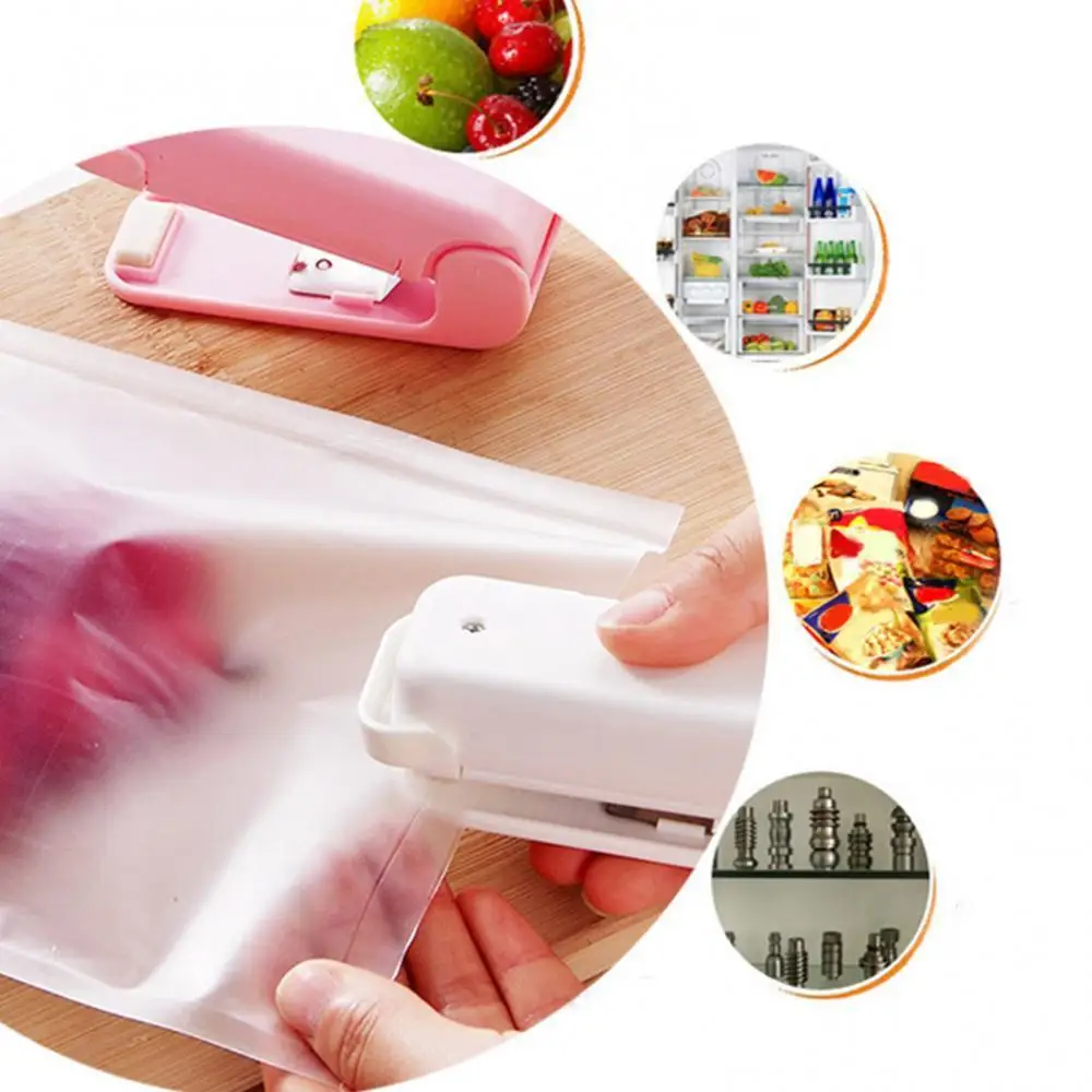 

Portable Sealer Sealing Machine Handheld Mini Household Electronic Heat Tool