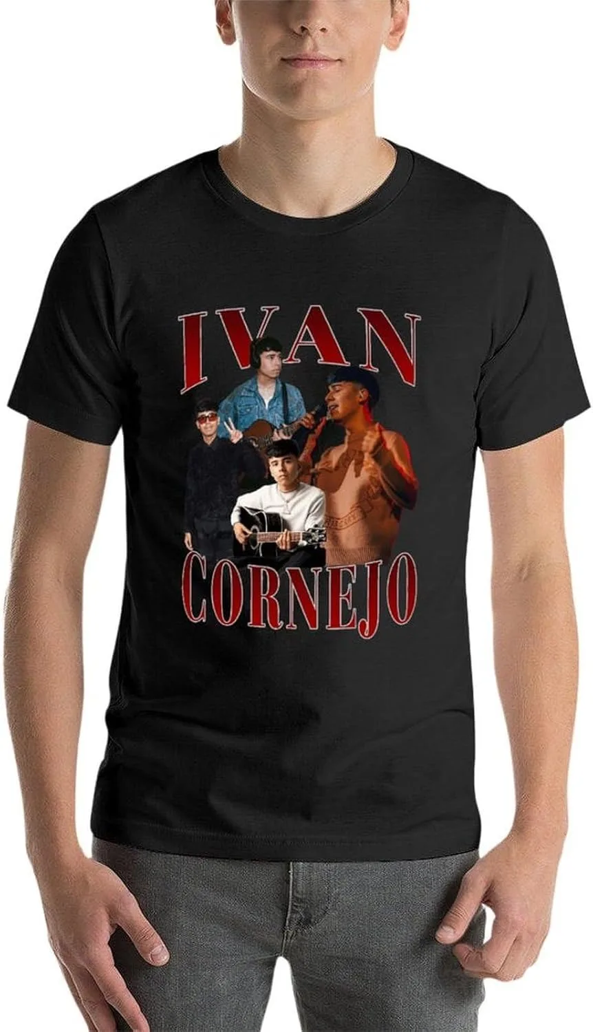 Винтажная футболка 90-х годов Ivan Cornejo Mirada мужская и женская с коротким рукавом