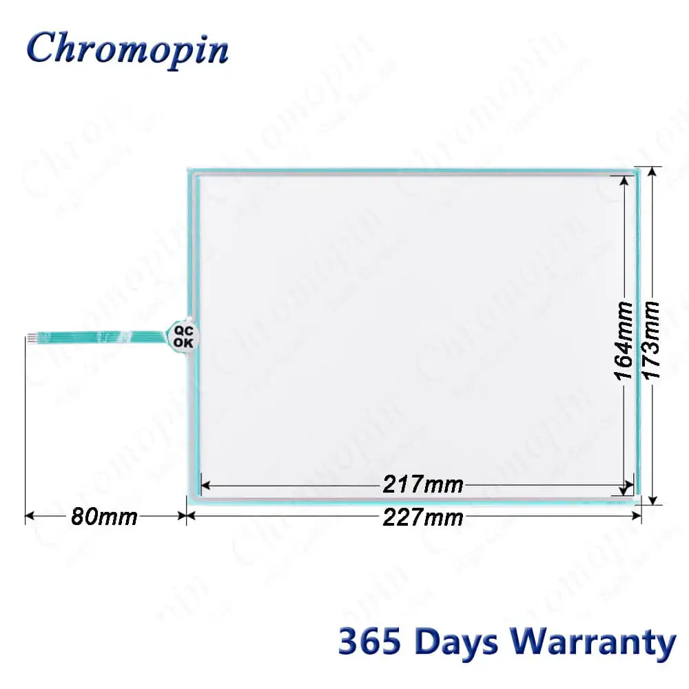 Стеклянный дигитайзер сенсорной панели для SEDOMAT 2600 2600+ Сенсорная панель с