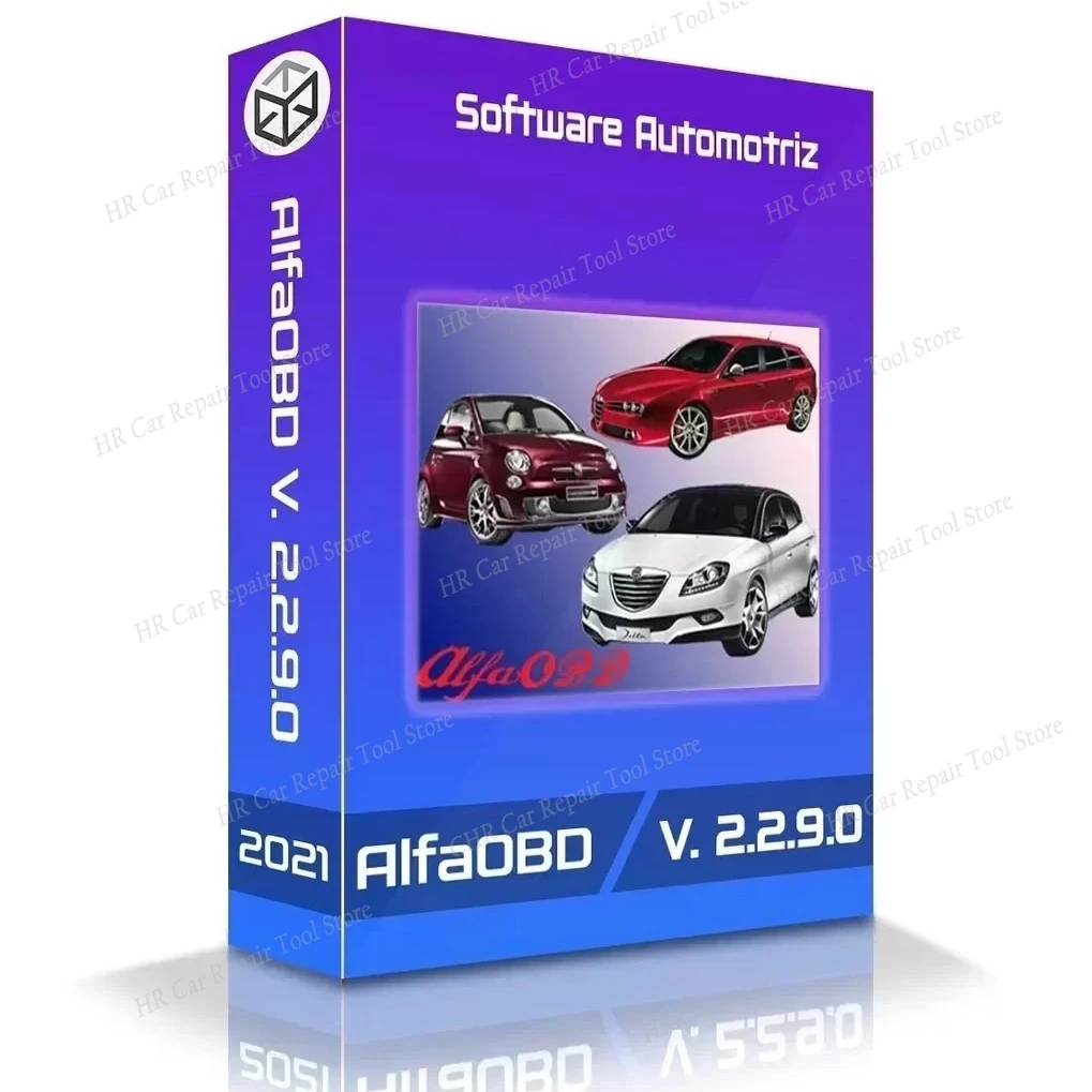 AlfaOBD v 2.2.9.0 для Windows с полной лицензией — диагностика Alfa Fiat Lancia Abarth Dodge RAM Chrysler Jeep