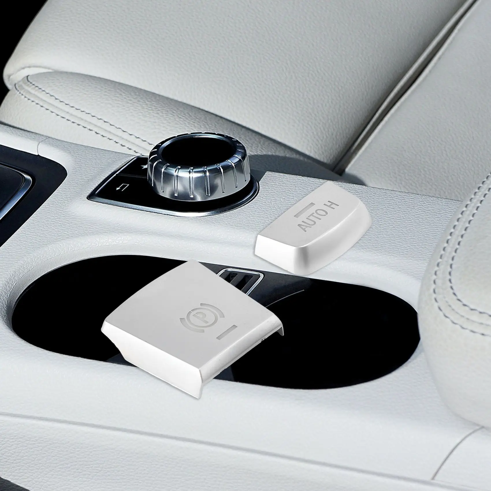 Стояночный тормоз переключатель P Кнопка крышка наклейки для фотоэлементов F10 F07