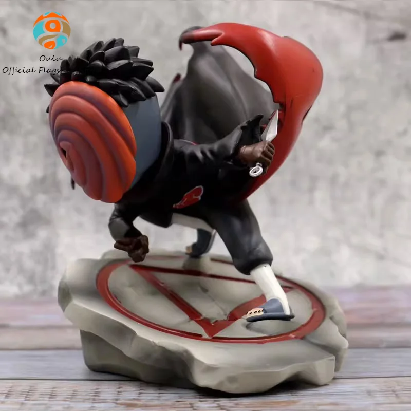 

15cm Naruto Anime Figurine Uchiha Obito Action Figure Namikaze Minato Toys For Children Room Decoration Halloween Christmas Gift