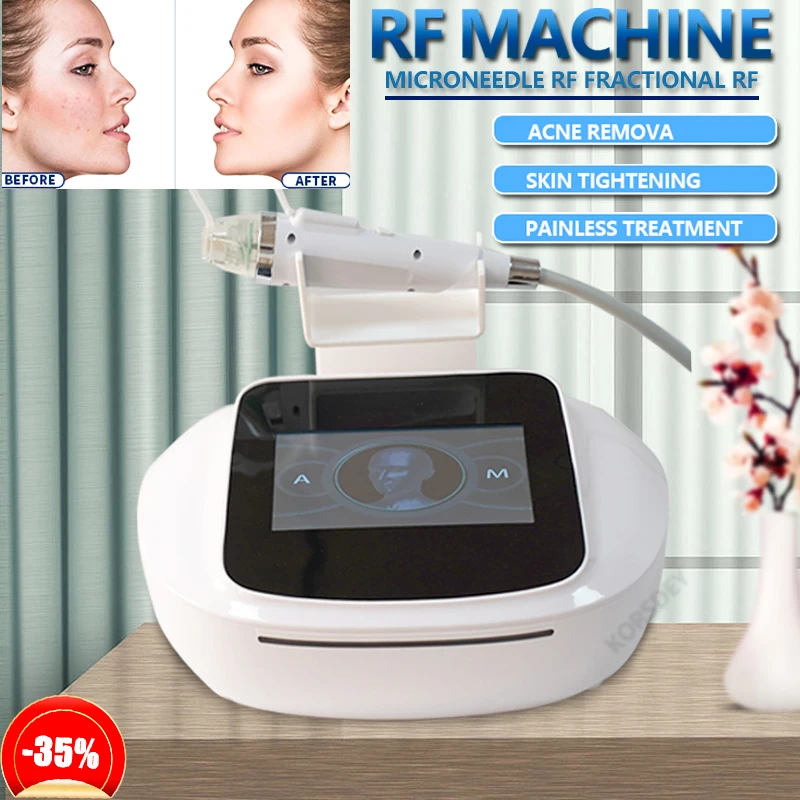 

Secret RF Fractional Lifting Microneedle Portable Rf Radiofrequency Skin Stretching Acne Scars Stretch Mark Removal Machine