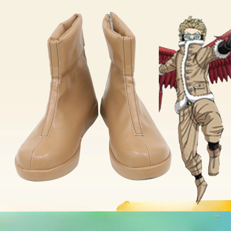 

Takami Keigo, ботинки для косплея моя геройская академия, комиксные Аниме игры, длинные ботинки, косплей, костюм, реквизит, ботинки для Хэллоуина