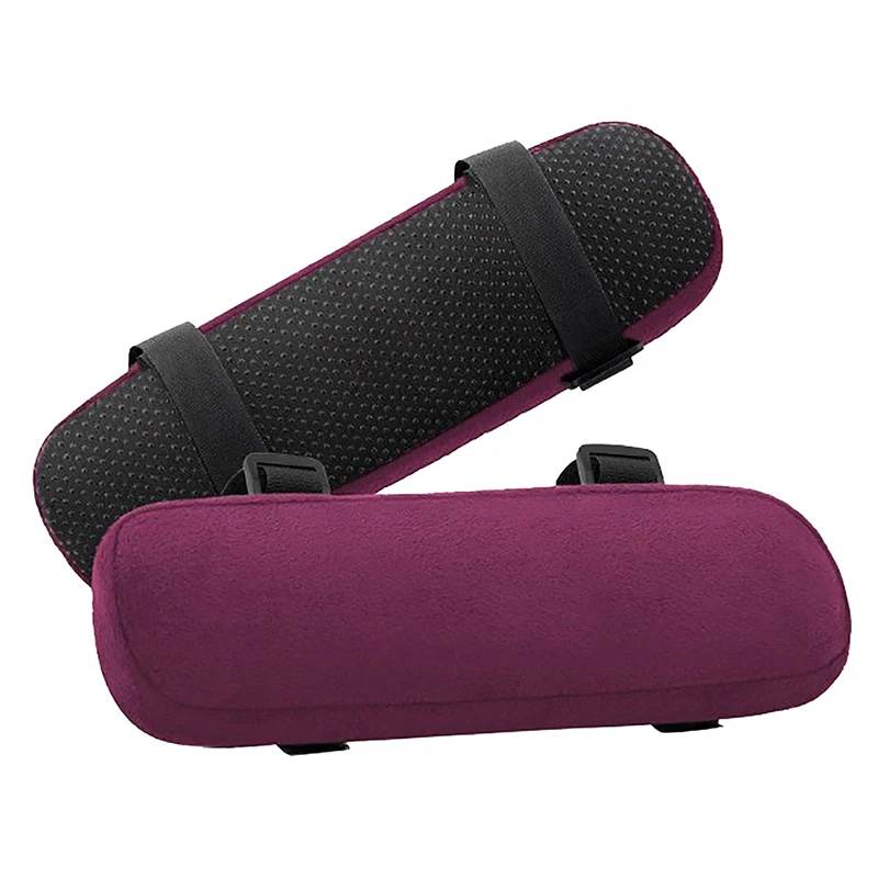 

Armrest Pads Covers Slow Rebound Memory Foam Armrest Cushion Pad Chair Mat For Office Chairs Wheelchair Comfy Chair