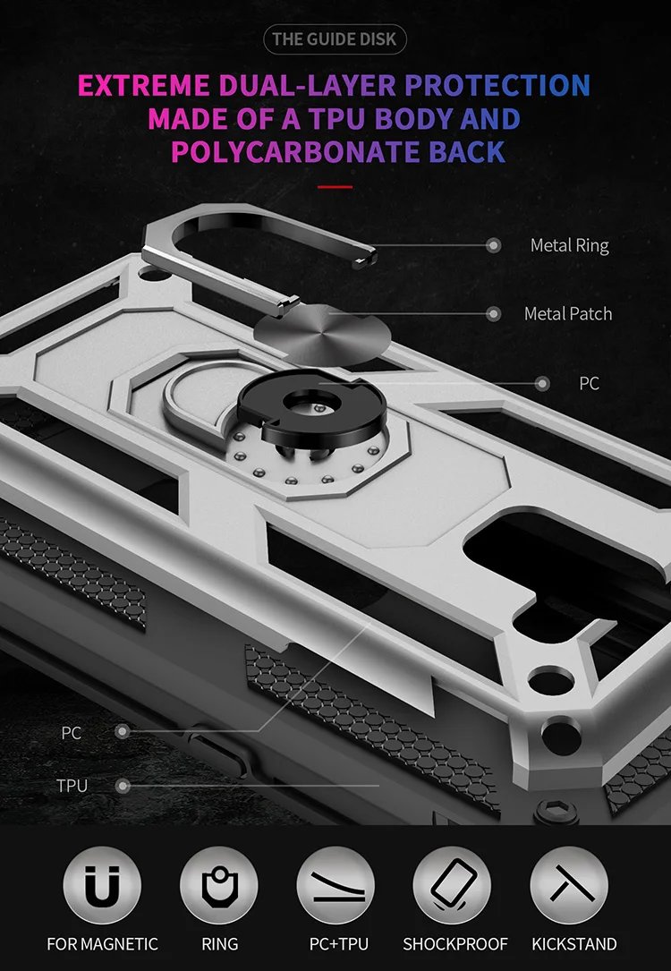 Для телефона повышенной прочности с протекторным рисунком и чехол для Samsung Galaxy Note