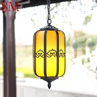 8m classical chinese lantern pendant lamp vintage dolomite outdoor led light waterproof for home corridor decor electricity