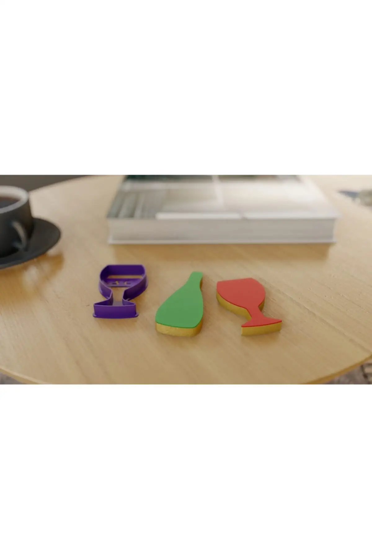 

Форма для печенья в форме Кубка