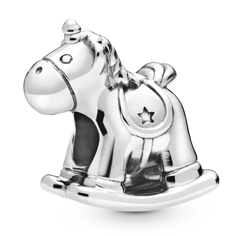 Искусственные серебряные шармы крылья ангела Санта в подарочной коробке Grotto