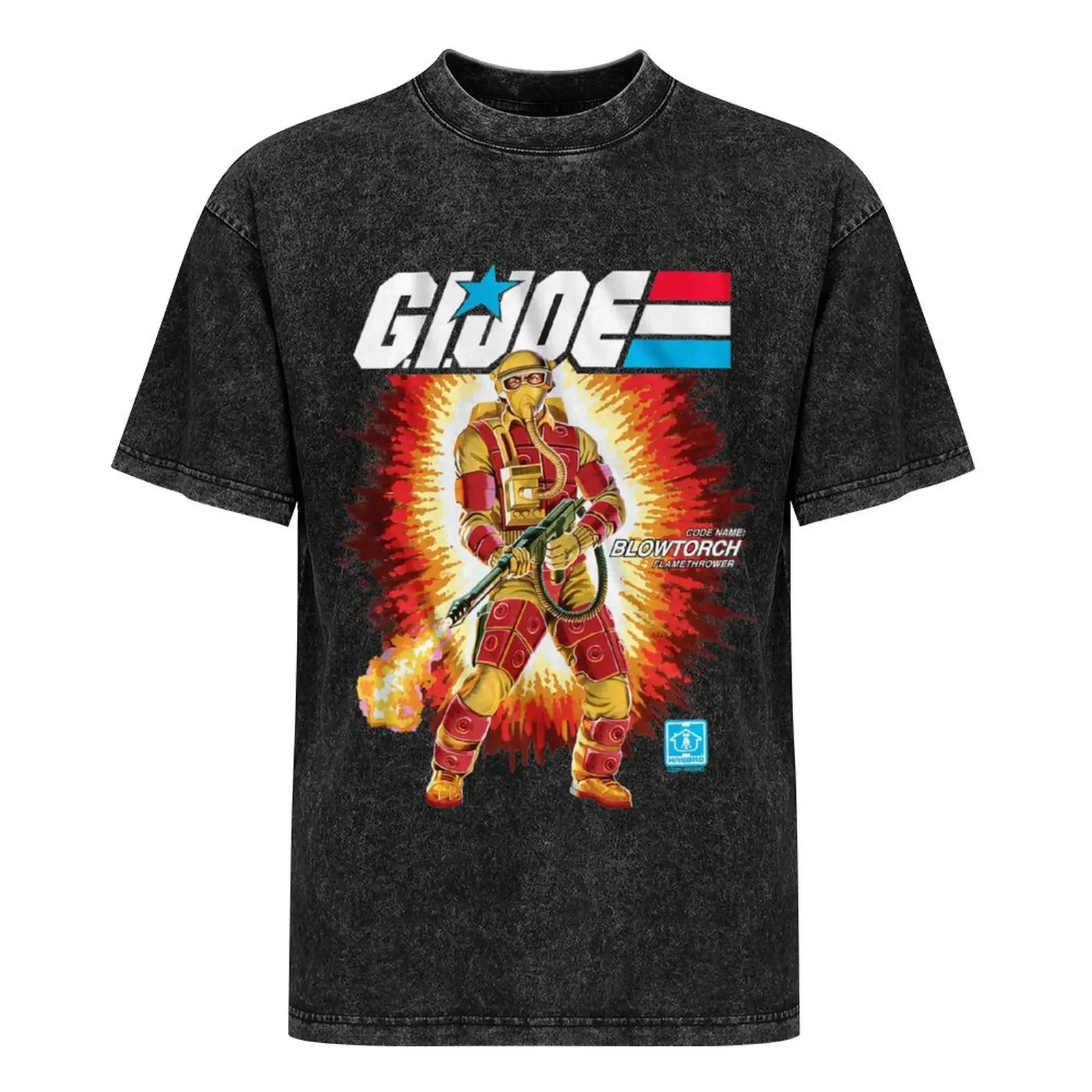 Мужская футболка с коротким рукавом G.I Joe Blowtorch