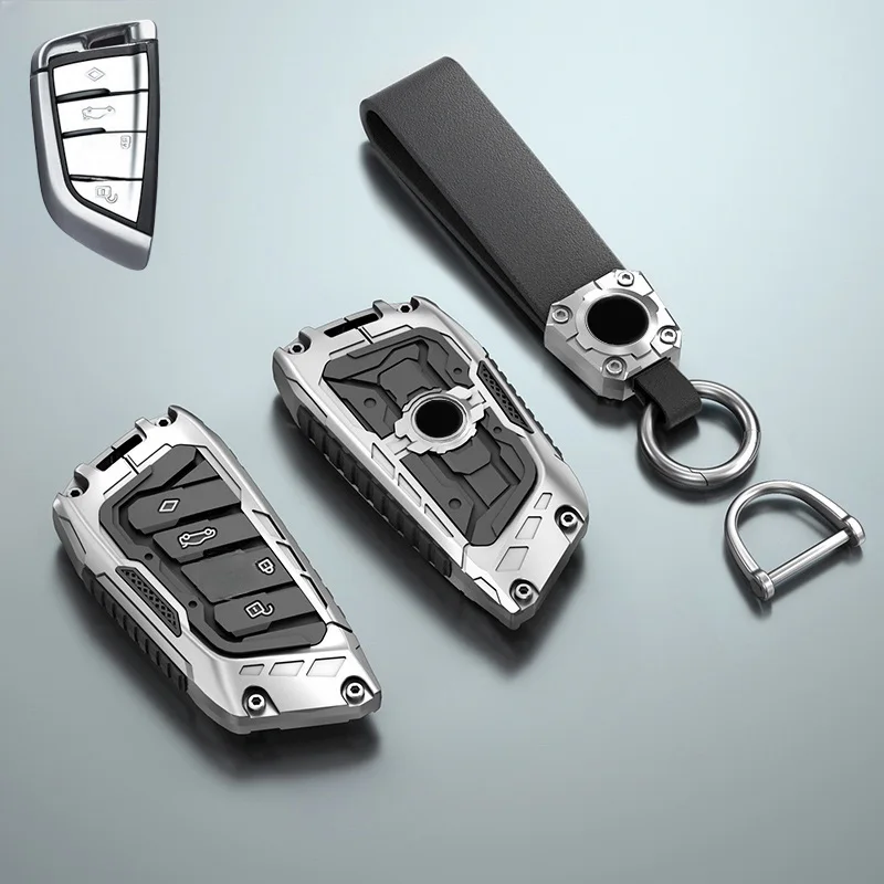 Силиконовый автомобильный смарт-брелок с дистанционным управлением из