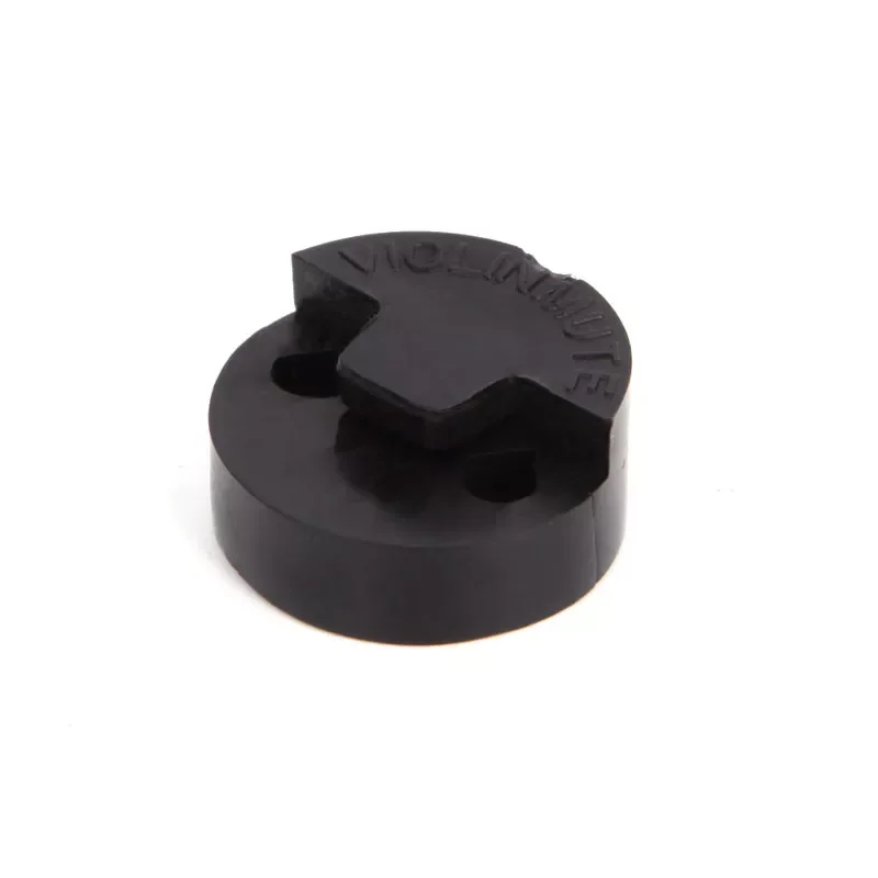 

Acoustic Rubber Violin Mute Fiddle Silencer For Violin Sourdine Tools Black