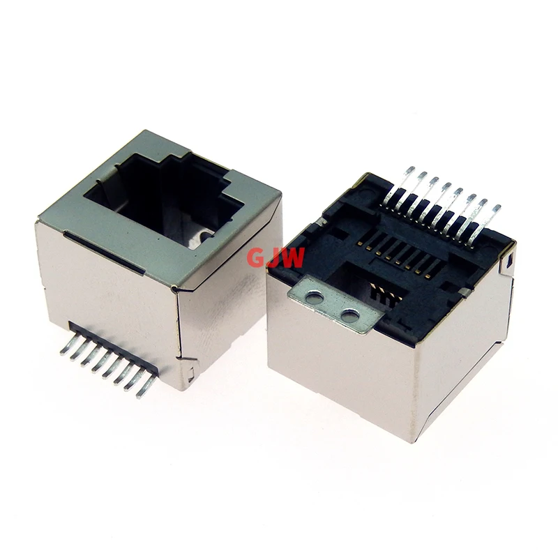 5 шт., сетевые модульные разъемы для монтажа печатных плат