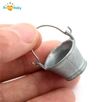 hot new water bucket 112 fairy home kitchen pretnd play game dollhouse miniature bucket classic pretend play furniture toys