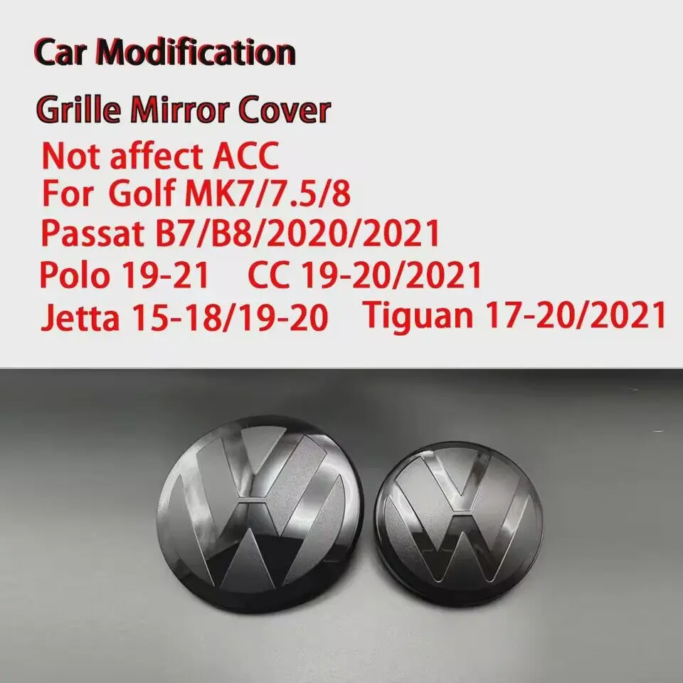 

Эмблема на переднюю решетку ACC или значки на заднюю крышку багажника для Volkswagen Golf 7/7,5/8 Passat B8 Polo CC Jetta Tiguan