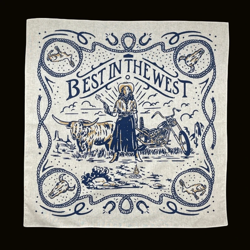 Платок в американском стиле хип-хоп удобный платок с завязкой на спине тюрбаны