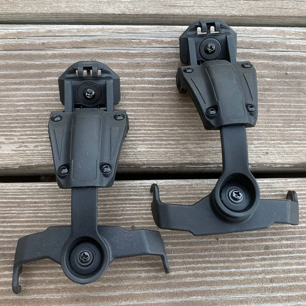 Tactical headset Helmet Adapter WENDY Rail for Howard leight Impact Sport Electronic Shooting Earmuff Airsoft Shooting Headphone