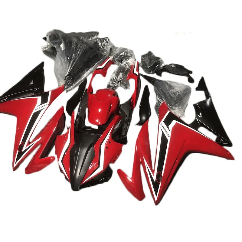 

CBR красный черный для HONDA CBR500RR CBR500 RR 2016 2017 2018 комплект обтекателей для мотоцикла ABS Обтекатели для кузова