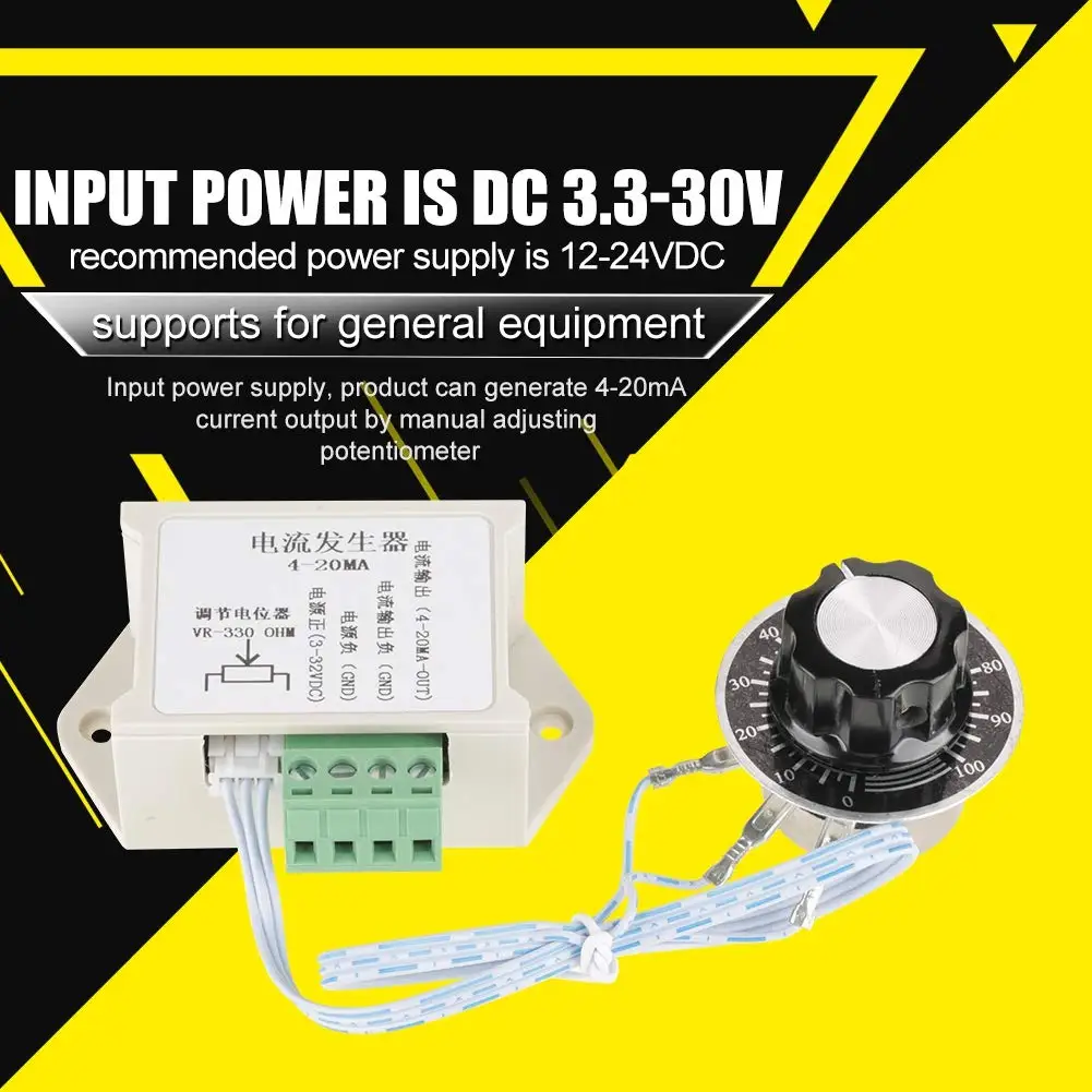 

Генератор сигналов 4-20 мА, регулируемый аналоговый генератор тока 4-20 мА, модуль генератора сигналов