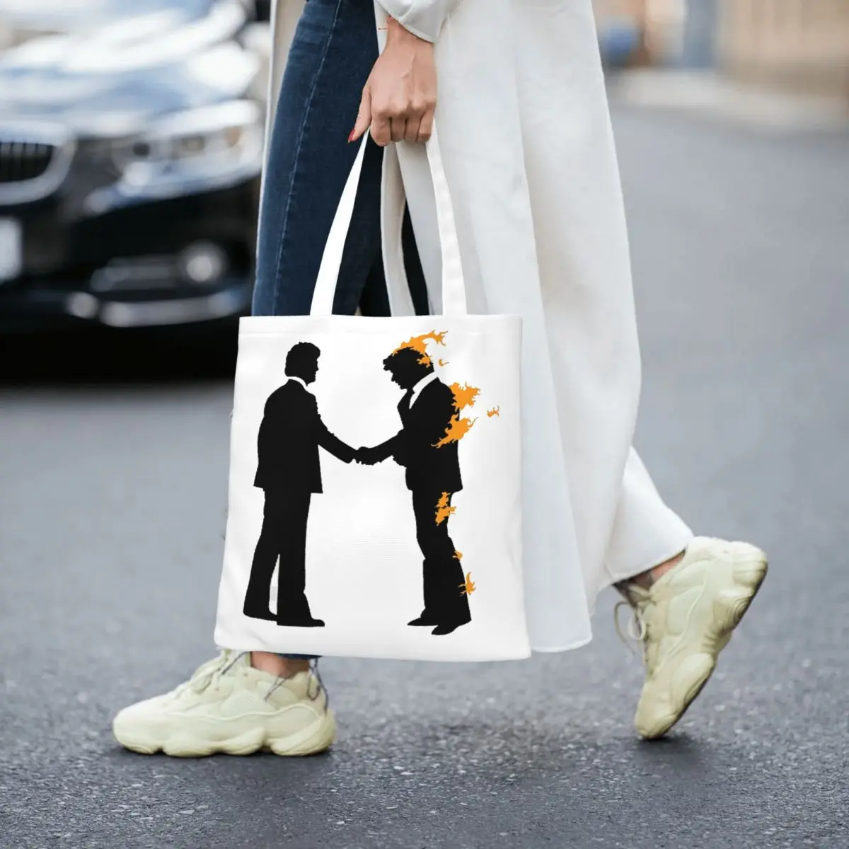 Сумки-тоуты Wish You Here женская сумка складная Студенческая сумка-поклонник