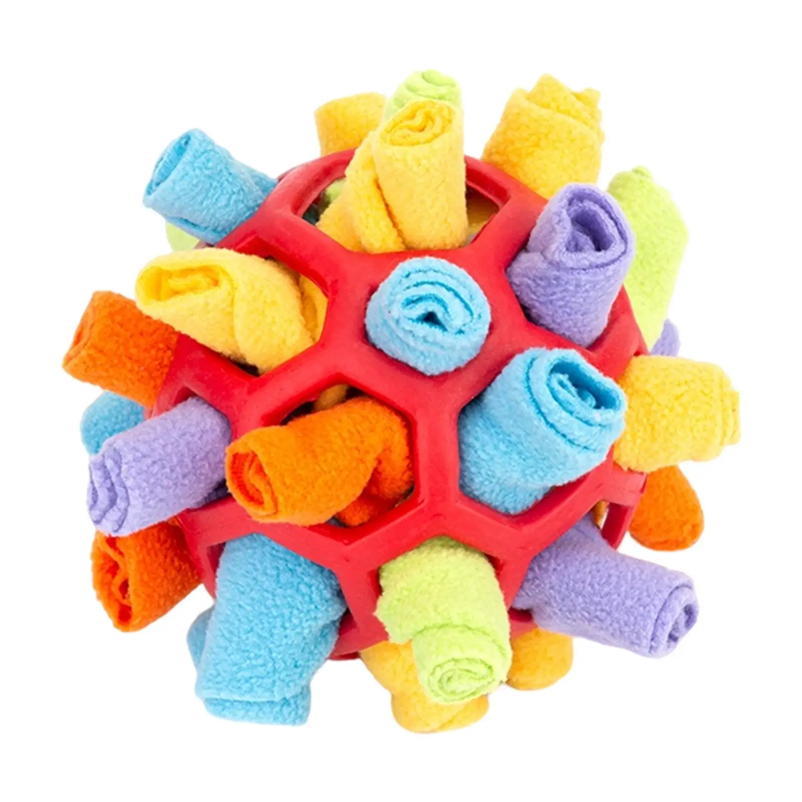 

Игрушка-пазл для собак в виде уютного шара, воодушевляющие навыки естественного кормления, увеличивающие IQ-качество еды, медленно дозирующ...