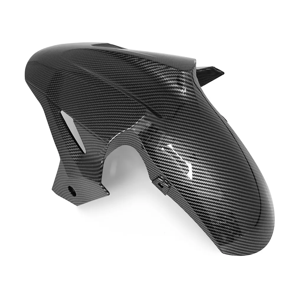 

Для Kawasaki Z400 Z-400 400 2017-2024 мотоциклетное переднее крыло, брызговик, обтекатель, скользящий на Kawasaki Z-400 2017 2018 2019 2020