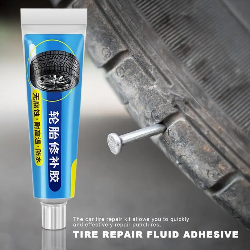 

Car Tire Repair Glue Liquid Wear-resistant Non-corrosive Adhesive Strong Rubber Glues For Cars Motorcycles Shoes Pipes Etc